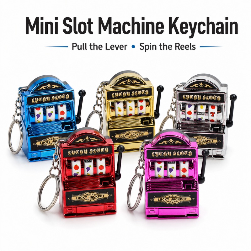 Gantungan Kunci Mesin Slot Min - Fruit Slot Machine ulasan dan harga