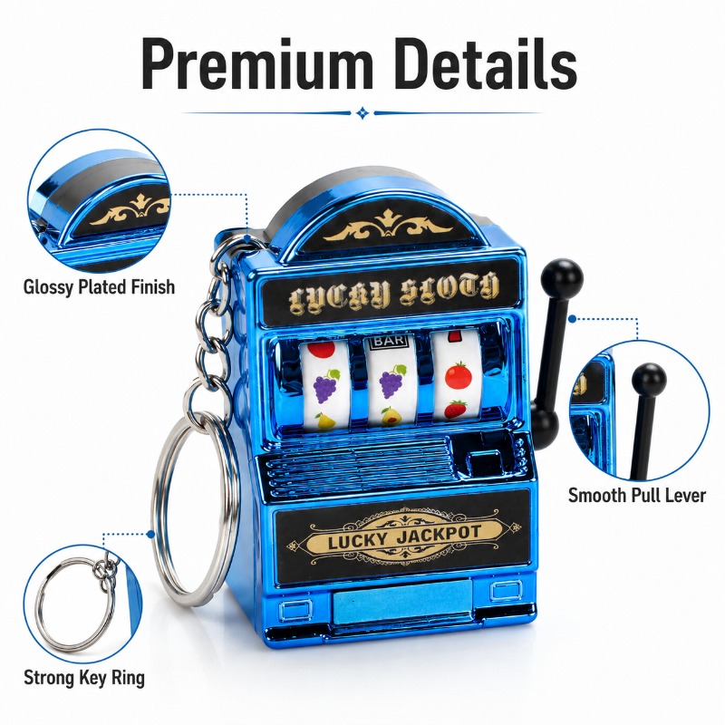 Gantungan Kunci Mesin Slot Min - Fruit Slot Machine ulasan dan harga