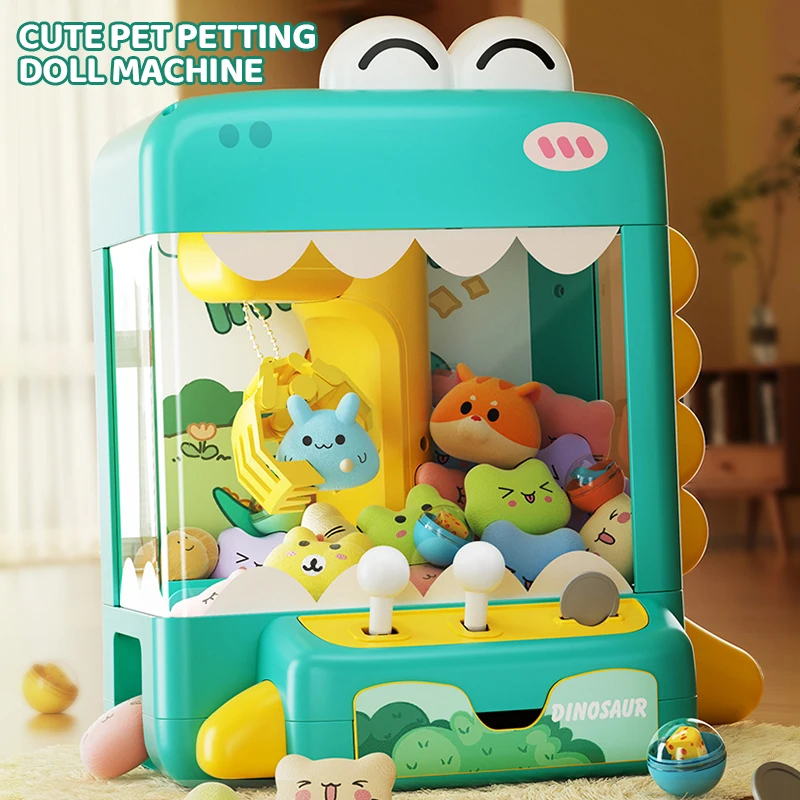 Mesin Cakar Arcade untuk Anak- - Arcade Toy Vending Machine ulasan dan harga