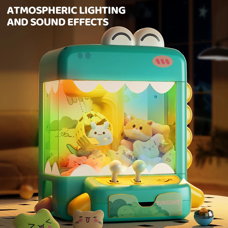 Mesin Cakar Arcade untuk Anak- - Arcade Toy Vending Machine ulasan dan harga