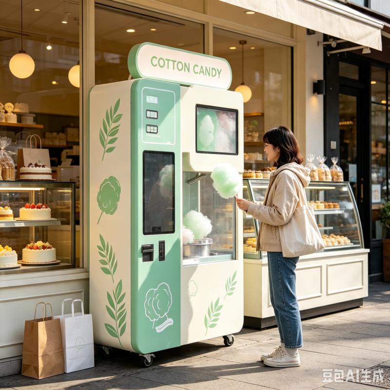 Mesin Penjual Permen Kapas Pin - Candy Floss Machine ulasan dan harga