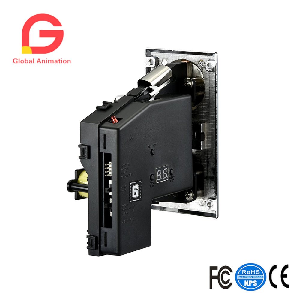 CH-924, 4 Acceptor Mech koin M - Arcade Vending Machines ulasan dan harga
