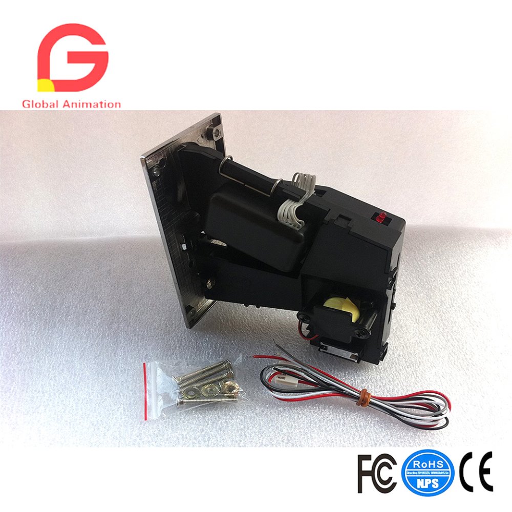 CH-924, 4 Acceptor Mech koin M - Arcade Vending Machines ulasan dan harga