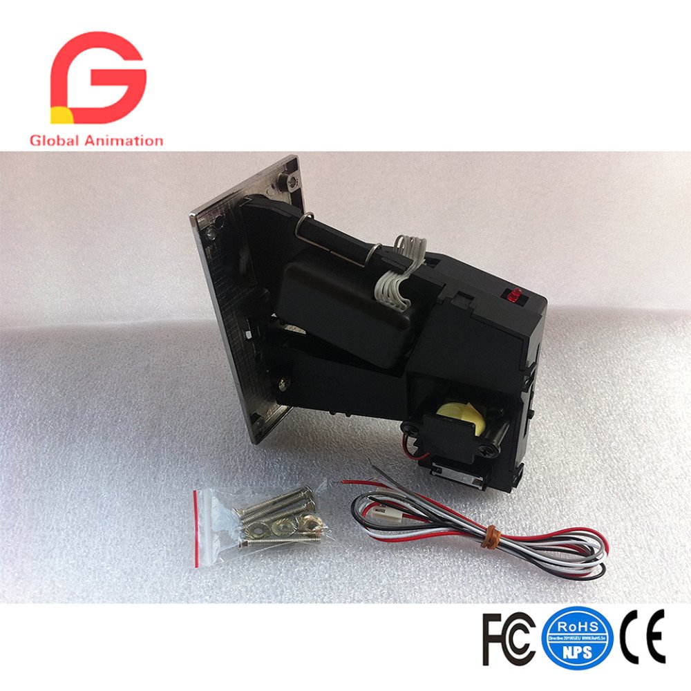 CH-924, 4 Acceptor Mech koin M - Arcade Vending Machines ulasan dan harga