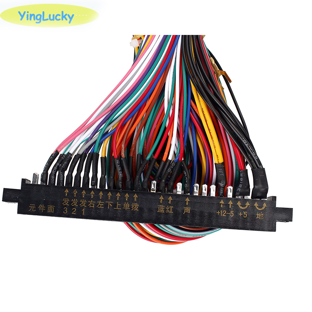 Kabel Arcade Jamma 28 Pin, Kon - Arcade Game Cabinet ulasan dan harga