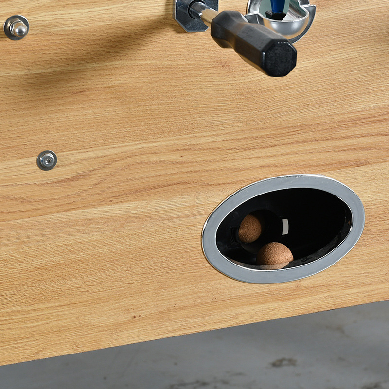 Meja Foosball Berkualitas Ting - Foosball Table Commercial ulasan dan harga