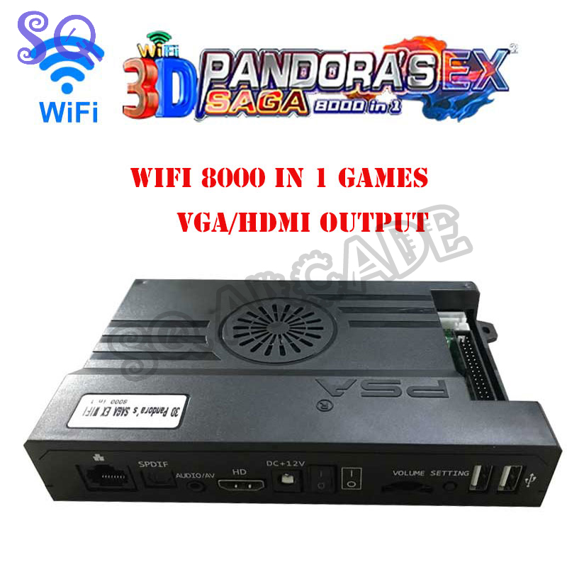 Arcade Pandora Saga Box EX2 80 - Arcade Game Cabinet ulasan dan harga