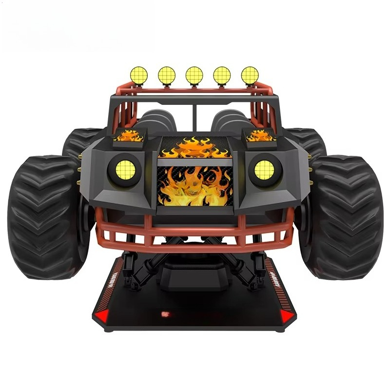 Simulator Balap Tembak VR 6 Or - 9D Vr Simulator ulasan dan harga