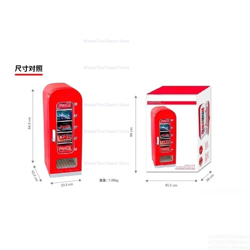 Mesin penjual otomatis mini 10 - Popcorn Vending Machine ulasan dan harga