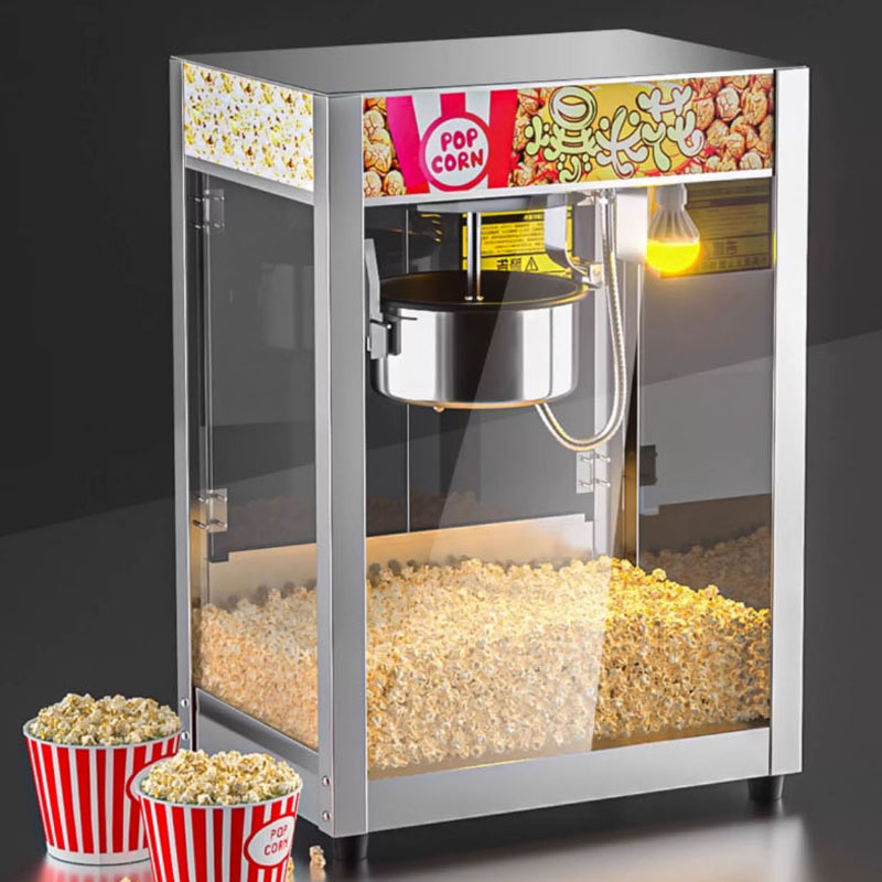 Mesin Popcorn Komersial Otomat - Popcorn Vending Machine ulasan dan harga