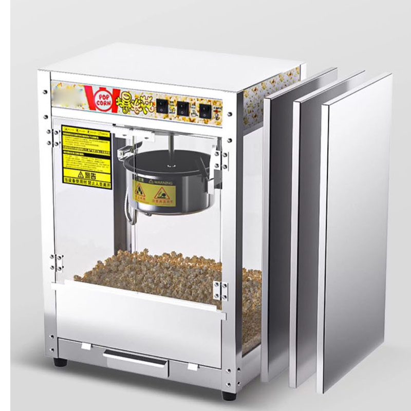 Mesin Popcorn Komersial Otomat - Popcorn Vending Machine ulasan dan harga