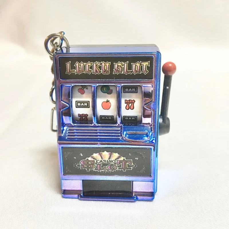 Gantungan Kunci Mesin Slot Bua - Fruit Slot Machine ulasan dan harga