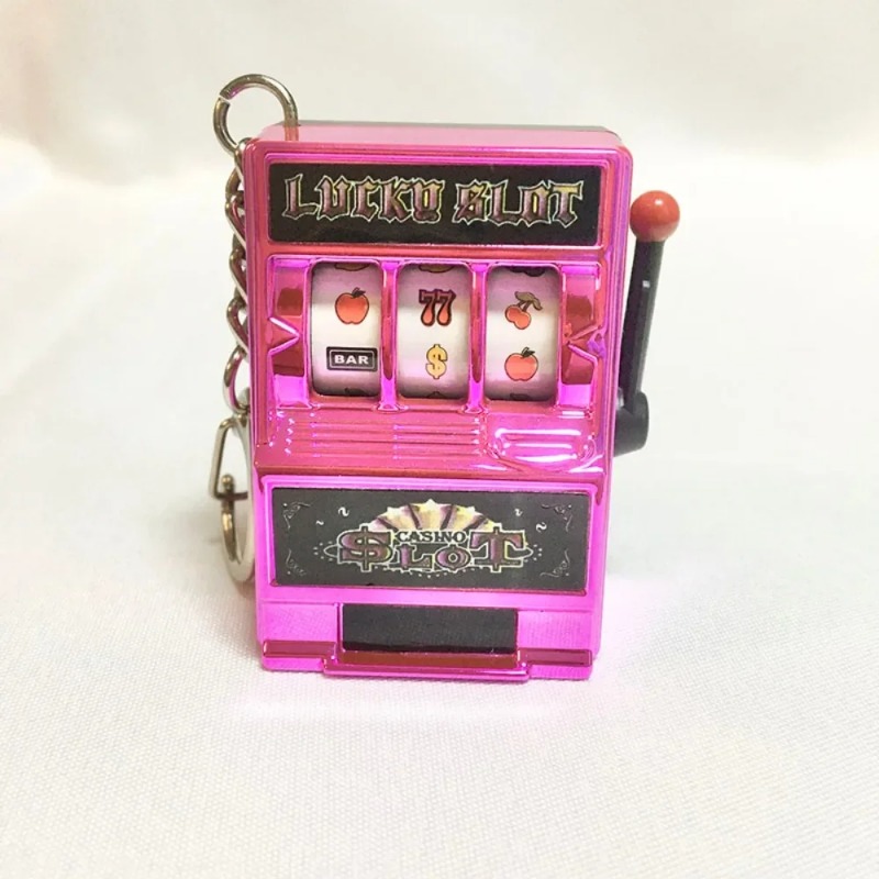 Gantungan Kunci Mesin Slot Bua - Fruit Slot Machine ulasan dan harga