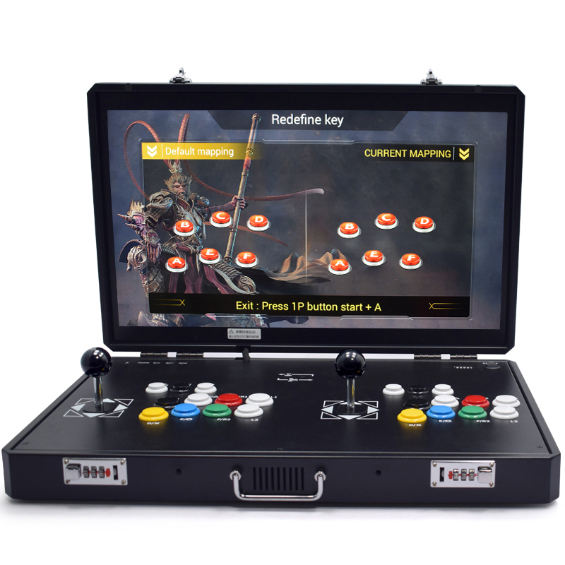 Pandora H3 konsol Arcade LCD 2 - Gun Shooting Arcade ulasan dan harga