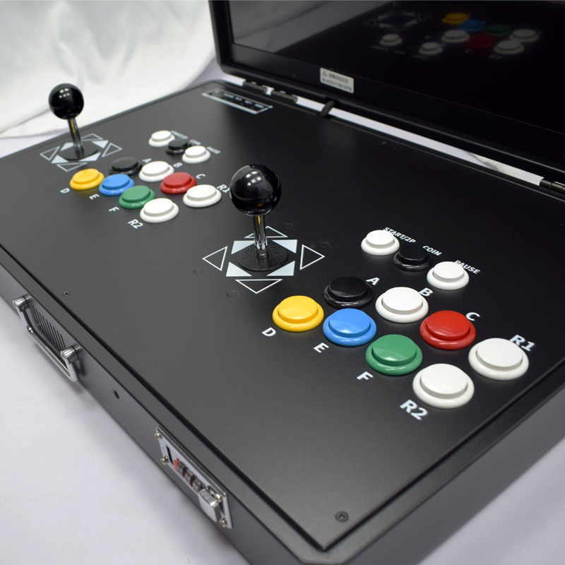Pandora H3 konsol Arcade LCD 2 - Gun Shooting Arcade ulasan dan harga