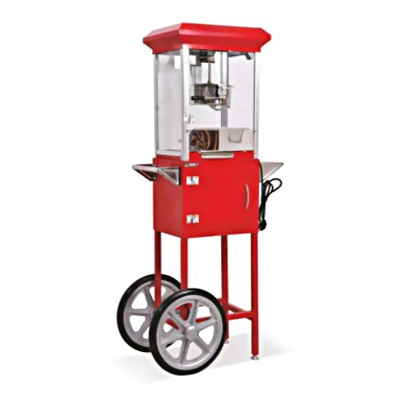 Mesin Penjual Popcorn Komersia - Popcorn Vending Machine ulasan dan harga