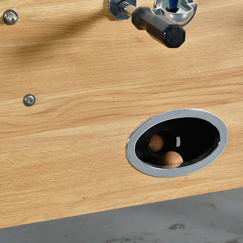 Meja Foosball Sepak Bola Profe - Foosball Table Commercial ulasan dan harga