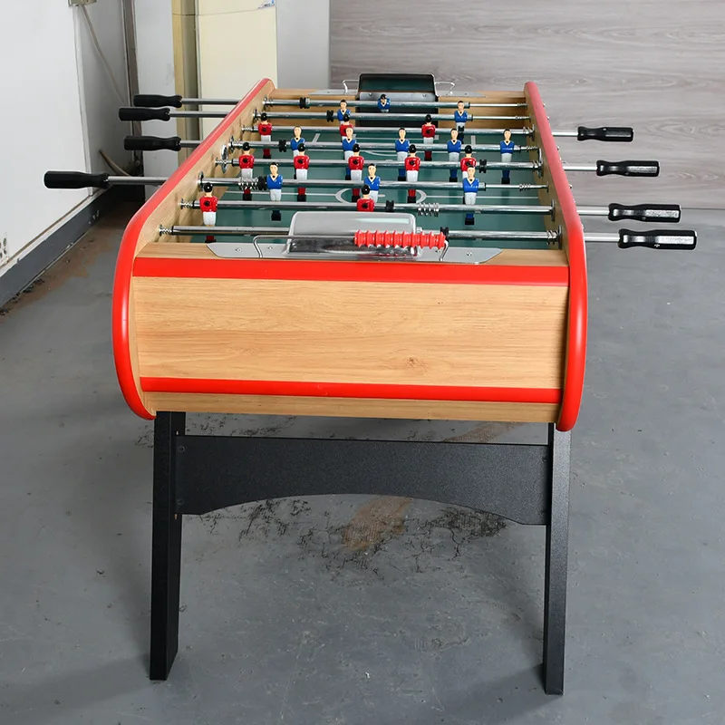 Meja Foosball Sepak Bola Profe - Foosball Table Commercial ulasan dan harga