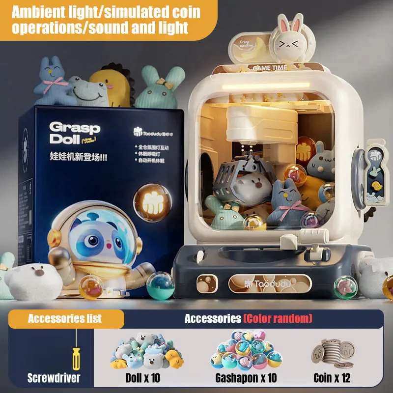 Mainan Mesin Cakar Elektronik  - Arcade Toy Vending Machine ulasan dan harga