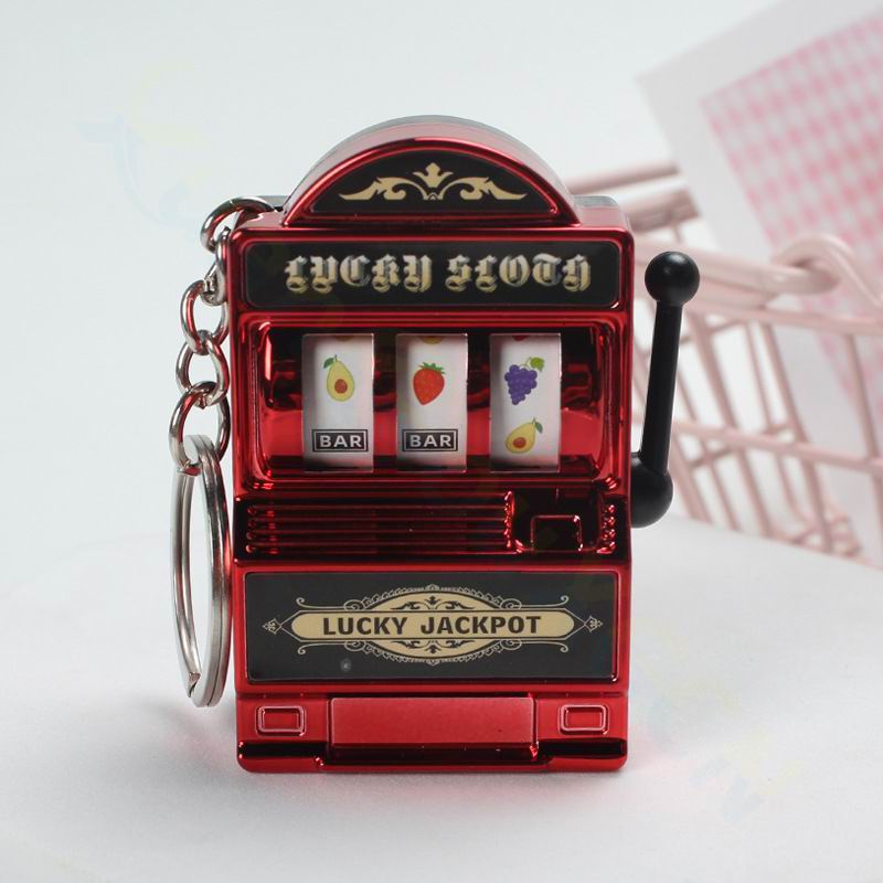 10PCS Gantungan Kunci Mesin Sl - Fruit Slot Machine ulasan dan harga
