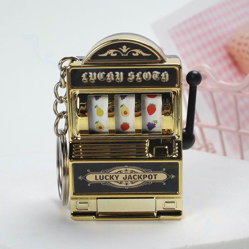 10PCS Gantungan Kunci Mesin Sl - Fruit Slot Machine ulasan dan harga