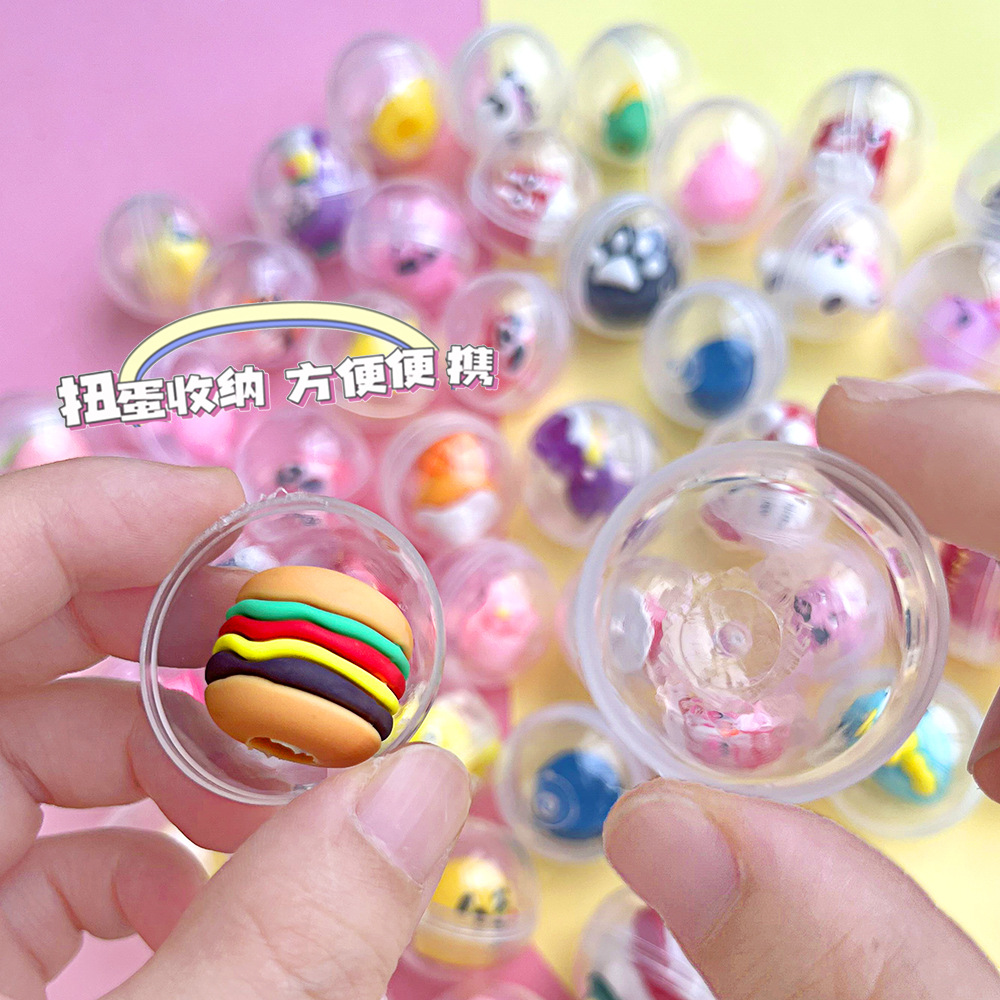 Mainan bola telur putar kapsul - Prize Capsule Toy Machine ulasan dan harga