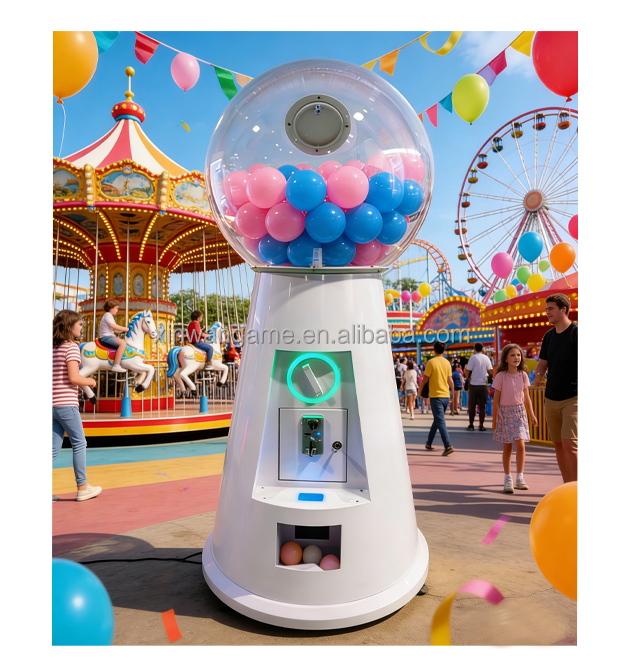 Mesin Putar Telur Bulat Mainan - Prize Capsule Toy Machine ulasan dan harga