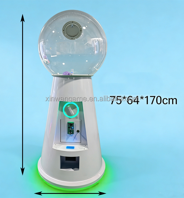 Mesin Putar Telur Bulat Mainan - Prize Capsule Toy Machine ulasan dan harga
