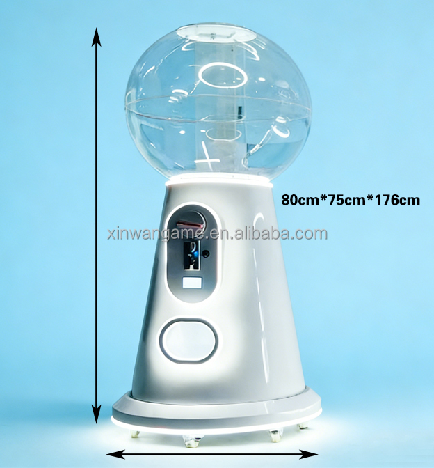 Mesin Putar Telur Bulat Mainan - Prize Capsule Toy Machine ulasan dan harga