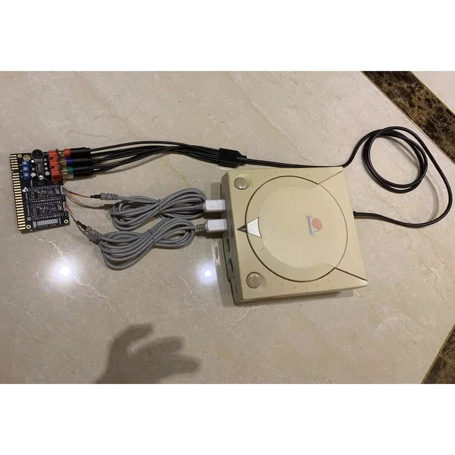 SS Dreamcast ke konverter Jamm - Arcade Game Cabinet ulasan dan harga
