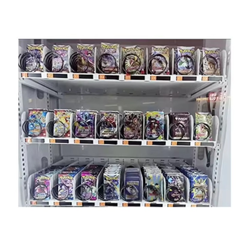 Mesin Penjual Kartu Permainan  - Vending Game ulasan dan harga