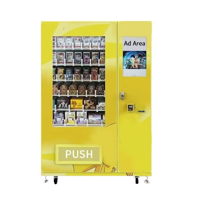 Mesin Penjual Kartu Permainan  - Vending Game ulasan dan harga