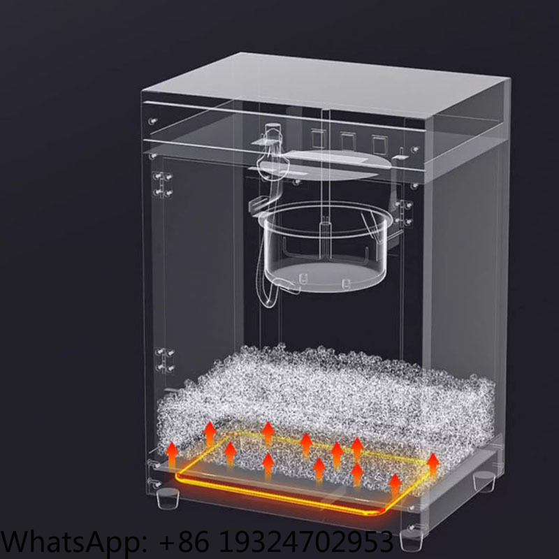 Mesin Popcorn Komersial Otomat - Popcorn Vending Machine ulasan dan harga