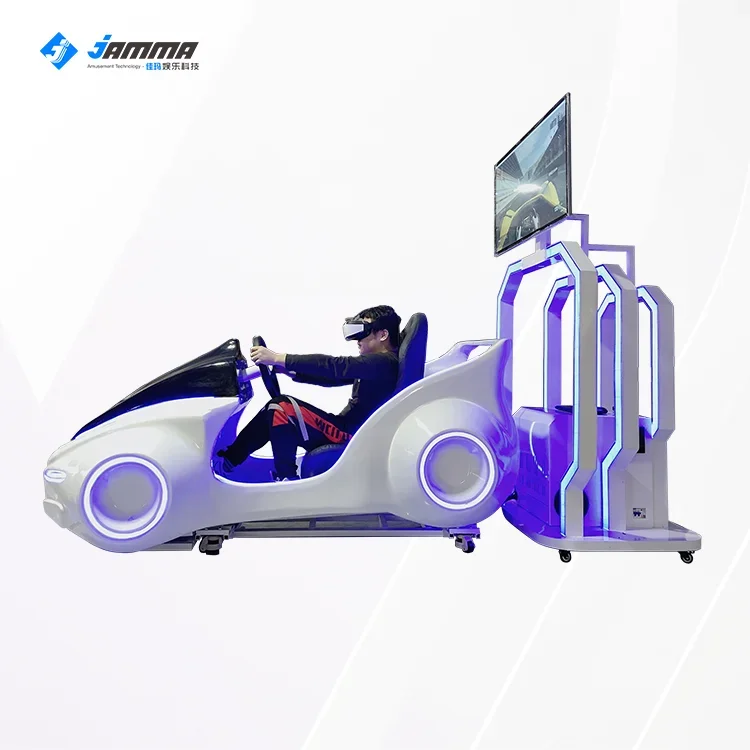 Mesin Game Mobil Realitas Virt - 9D Vr Simulator ulasan dan harga