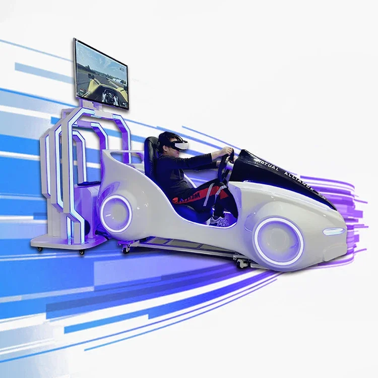 Mesin Game Mobil Realitas Virt - 9D Vr Simulator ulasan dan harga