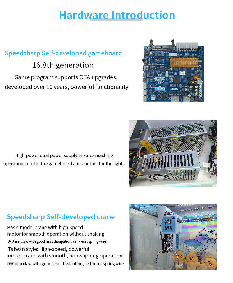 Mesin Permainan Arcade Claw Cr - Arcade Vending Machines For Sale ulasan dan harga