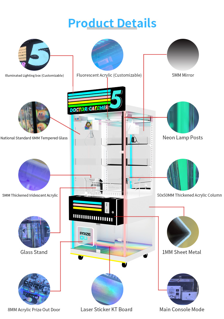 Mesin Permainan Arcade Claw Cr - Arcade Vending Machines For Sale ulasan dan harga