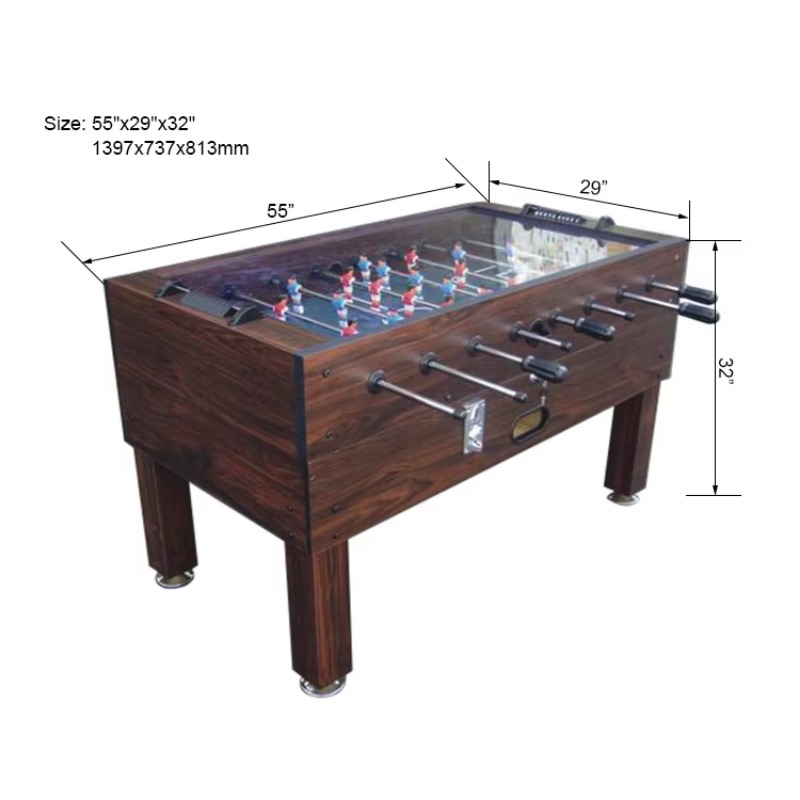 Meja Foosball Komersial 5 Kaki - Foosball Table Commercial ulasan dan harga