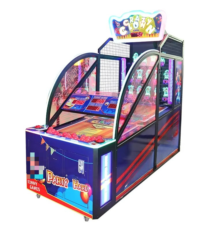 Mesin Hiburan Game Arcade Koin - Redemption Prize Tickets ulasan dan harga