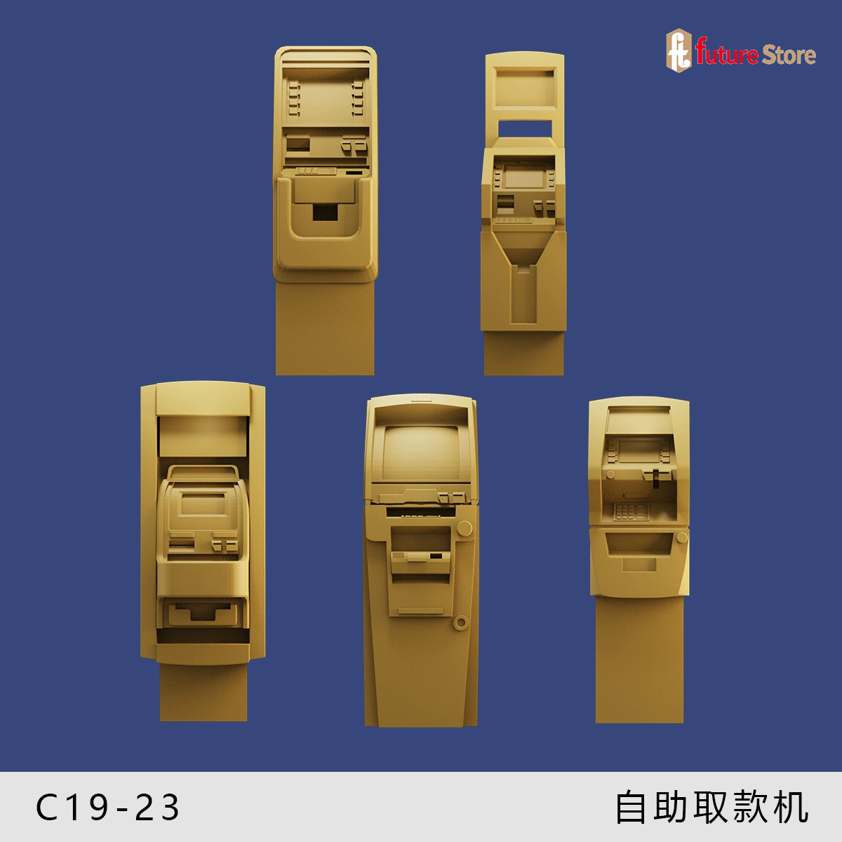 Cetakan 3D 1/64 Mesin Penjual  - Arcade Toy Vending Machine ulasan dan harga