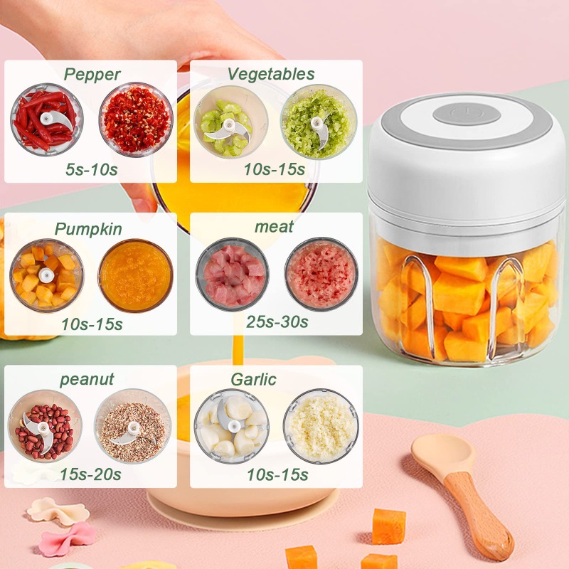 Penggiling Bawang Putih Elektr - Fruit Slot Machine ulasan dan harga