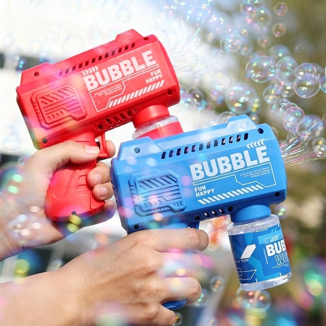 Pistol Gelembung Sabun Elektri - Bubble Gum Machine ulasan dan harga