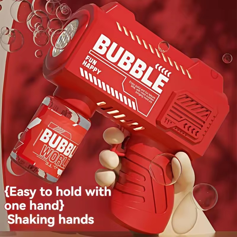 Pistol Gelembung Sabun Elektri - Bubble Gum Machine ulasan dan harga