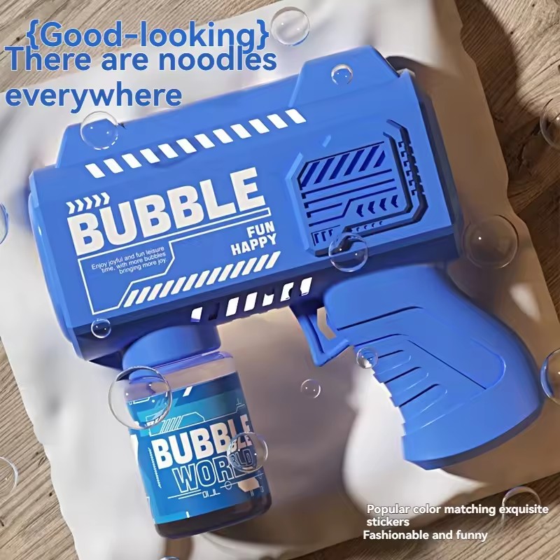 Pistol Gelembung Sabun Elektri - Bubble Gum Machine ulasan dan harga
