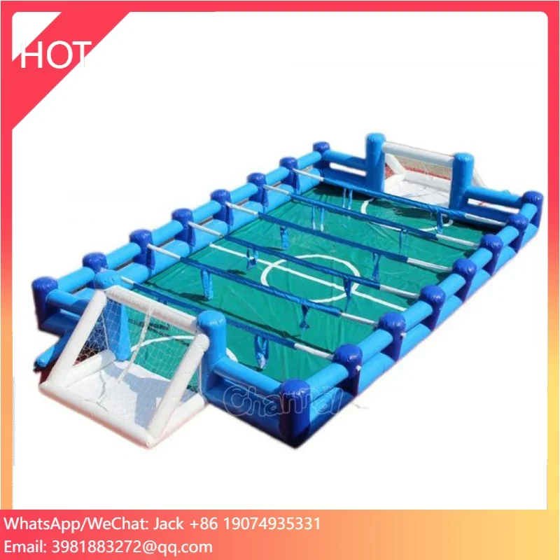 Permainan Sepak Bola Meja Tiup - Foosball Table Commercial ulasan dan harga