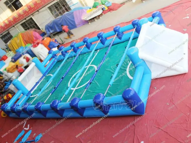 Permainan Sepak Bola Meja Tiup - Foosball Table Commercial ulasan dan harga