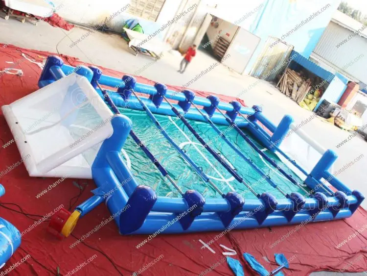 Permainan Sepak Bola Meja Tiup - Foosball Table Commercial ulasan dan harga