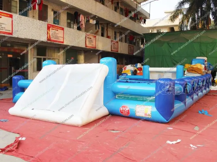 Permainan Sepak Bola Meja Tiup - Foosball Table Commercial ulasan dan harga