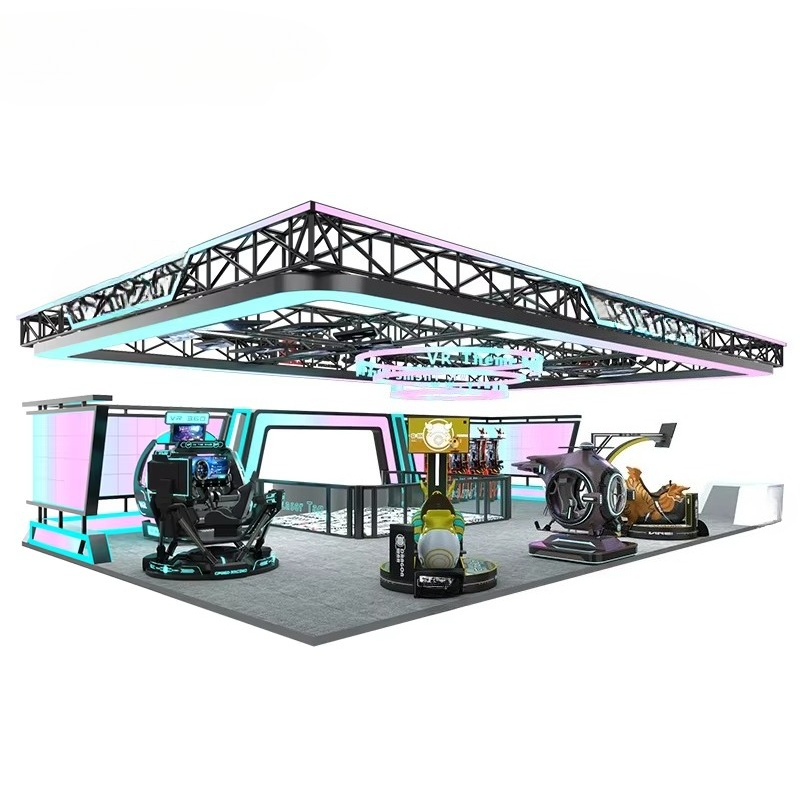 Taman Hiburan VR, Permainan Ar - 9D Vr Simulator ulasan dan harga