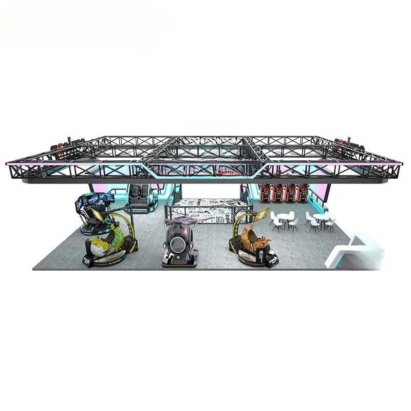 Taman Hiburan VR, Permainan Ar - 9D Vr Simulator ulasan dan harga